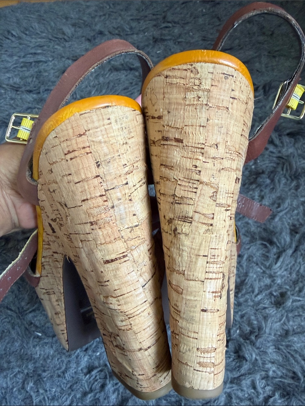Platform sandals - Picture 5 of 6